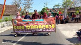 Dadapayu di Kirab Seni dan Budaya Kecamatan Semanu 2019