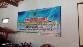 Gelaran MUSRENBANGDES Dadapayu 2019