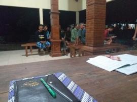 Warga Padukuhan Sembuku Antusias Mengikuti Pertemuan Rutin