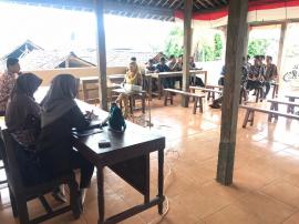 Monitoring dan Evaluasi Kawasan Tanpa Rokok (Monev KTR) di Padukuhan Nogosari