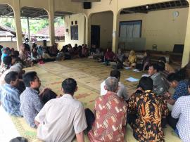 Monitoring dan Evaluasi Kawasan Tanpa Rokok (Monev KTR) di Padukuhan Dedel Kulon