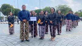 Pamong Dadapayu ikut meriahkan Peringatan 80 Tahun Sri Sultan Hamengku Buwana X 