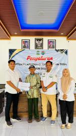 Bantuan Langsung Tunai DD Kalurahan Dadapayu kembali di salurkan