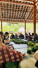 Kirim Dowo tetap Eksis ditengah Modernisasi