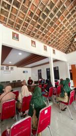 Rapat Koordinasi Rutin Desa Prima Sari Asih Dilaksanakan di Aula Kalurahan Dadapayu