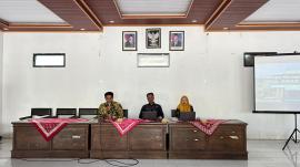 Dorong Kesadaran Hukum Masyarakat, Pemkal Dadapayu Gelar Sosialisasi Kadarkum